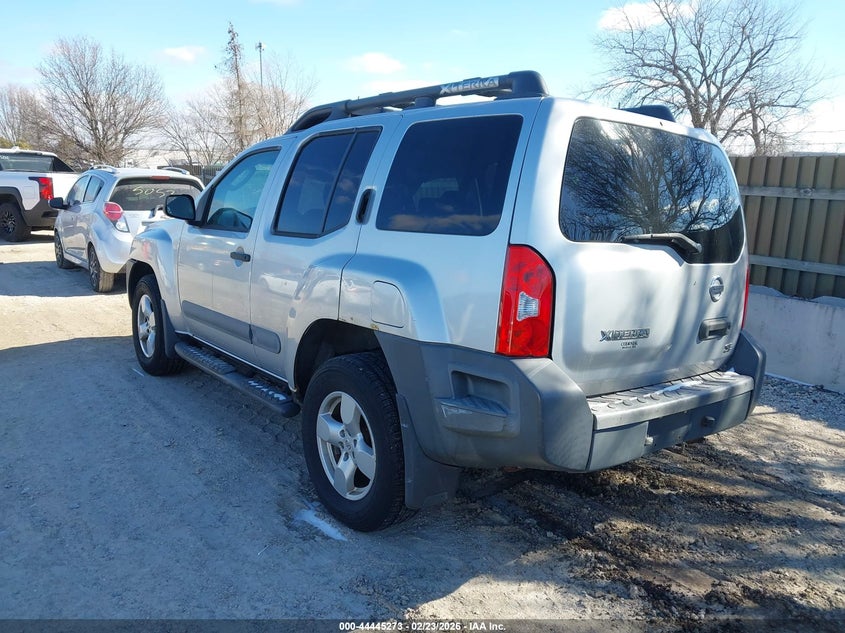 2005 Nissan Xterra Se