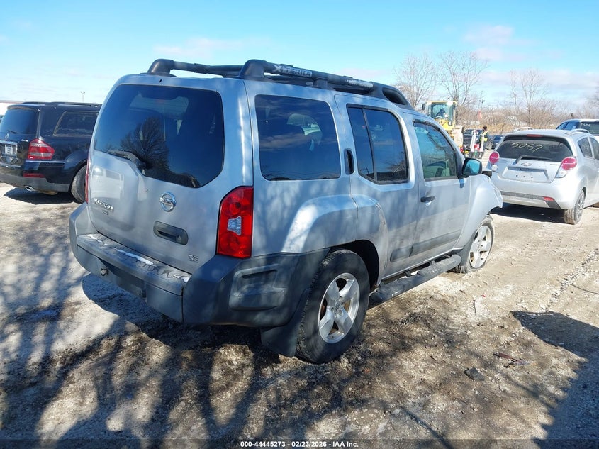 2005 Nissan Xterra Se