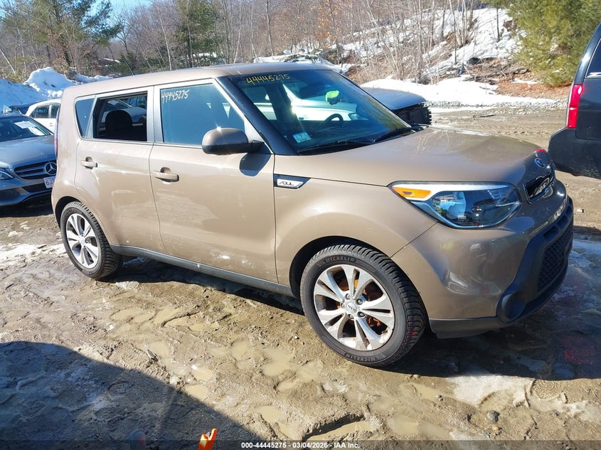 2015 Kia Soul +