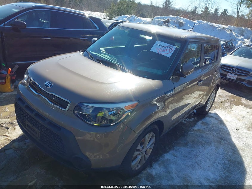 2015 Kia Soul +