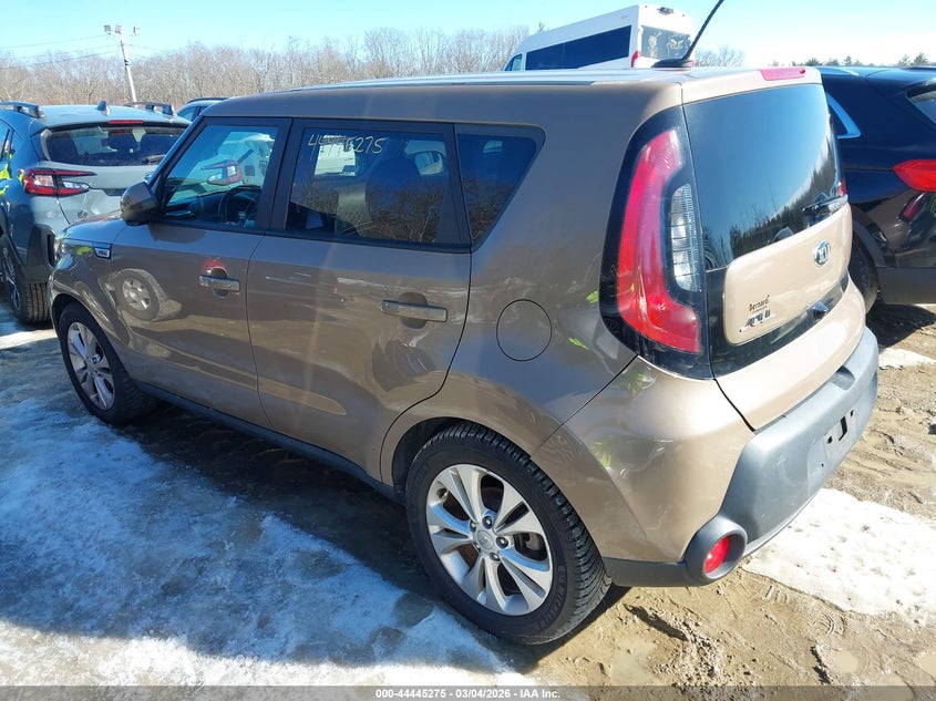 2015 Kia Soul +