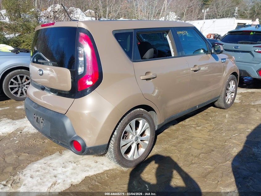 2015 Kia Soul +