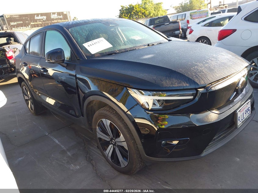 2023 VOLVO C40 RECHARGE PURE ELECTRIC TWIN PLUS