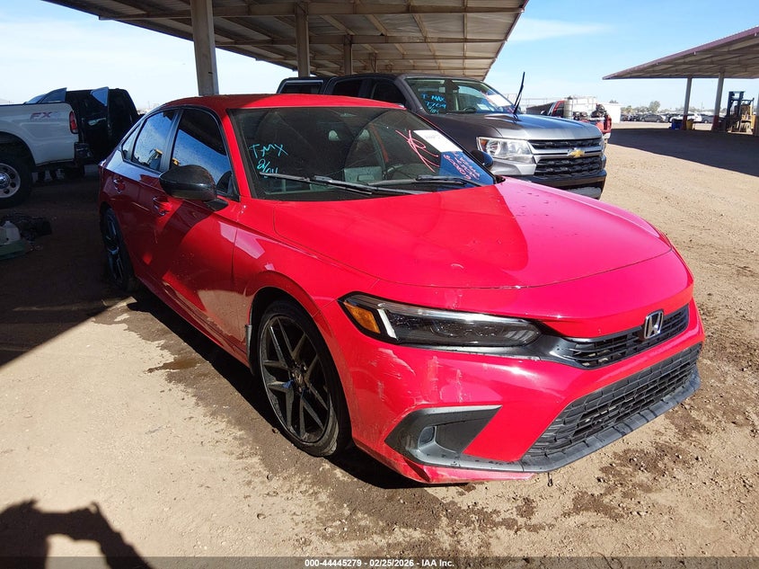 2022 Honda Civic Sport