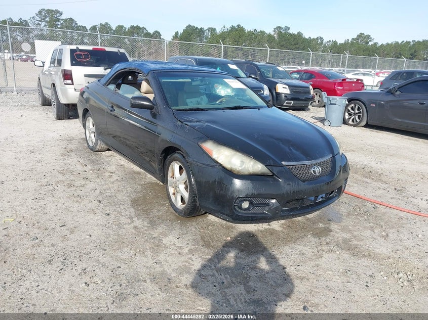 2007 Toyota Camry Solara Sle