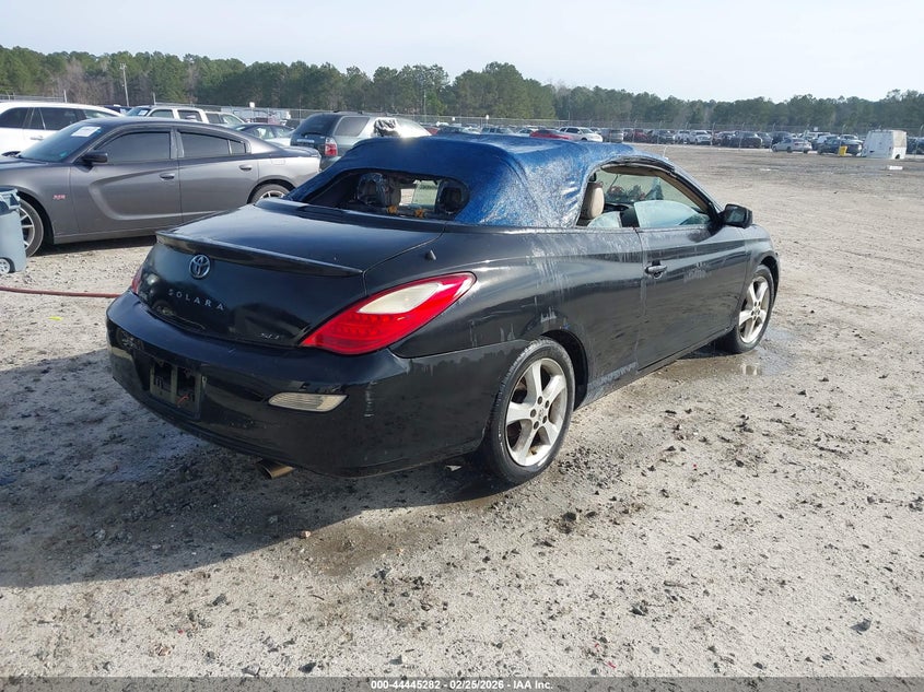 2007 Toyota Camry Solara Sle