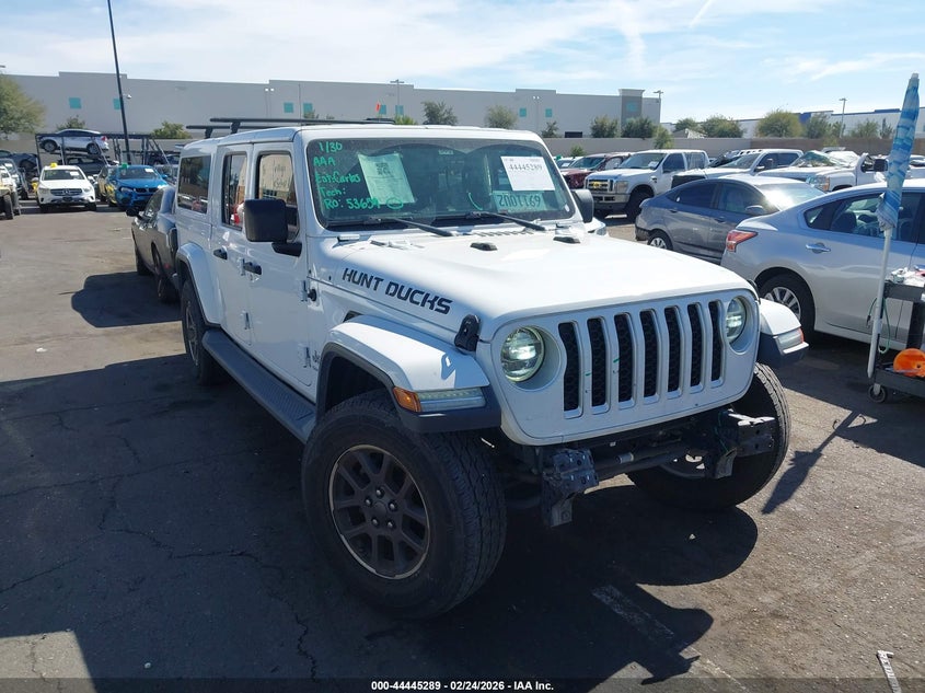 2020 Jeep Gladiator Overland 4X4