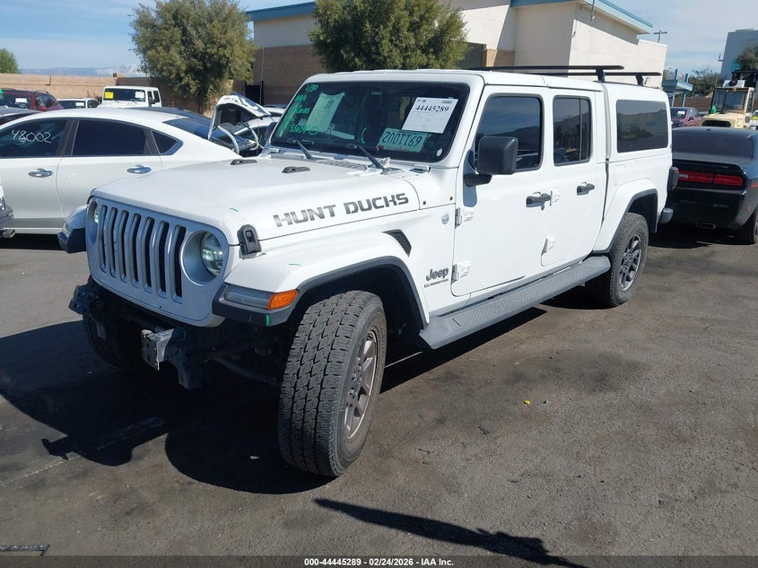 2020 Jeep Gladiator Overland 4X4