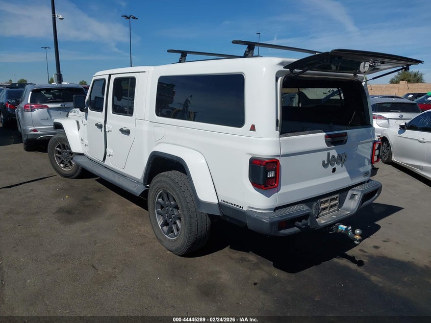 2020 Jeep Gladiator Overland 4X4