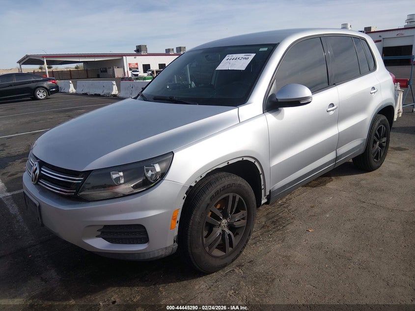 2013 Volkswagen Tiguan S