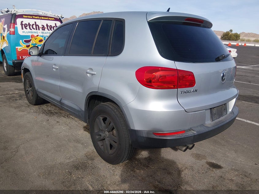 2013 Volkswagen Tiguan S