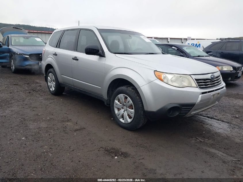 2010 Subaru Forester 2.5X