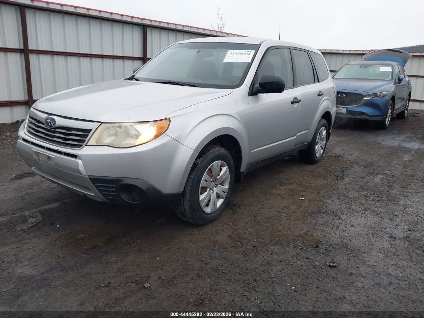 2010 Subaru Forester 2.5X