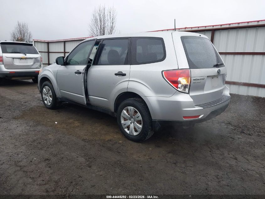 2010 Subaru Forester 2.5X