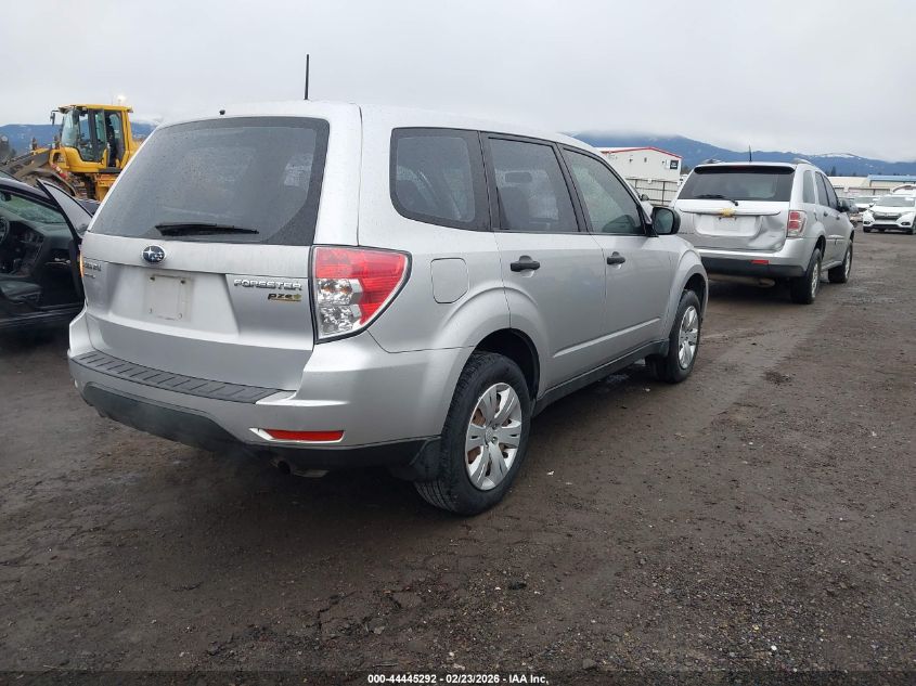 2010 Subaru Forester 2.5X