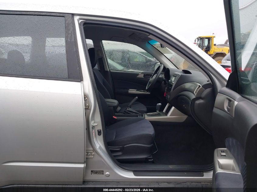 2010 Subaru Forester 2.5X