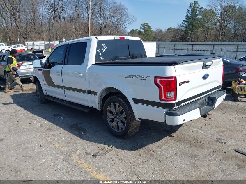 2017 Ford F-150 Xlt