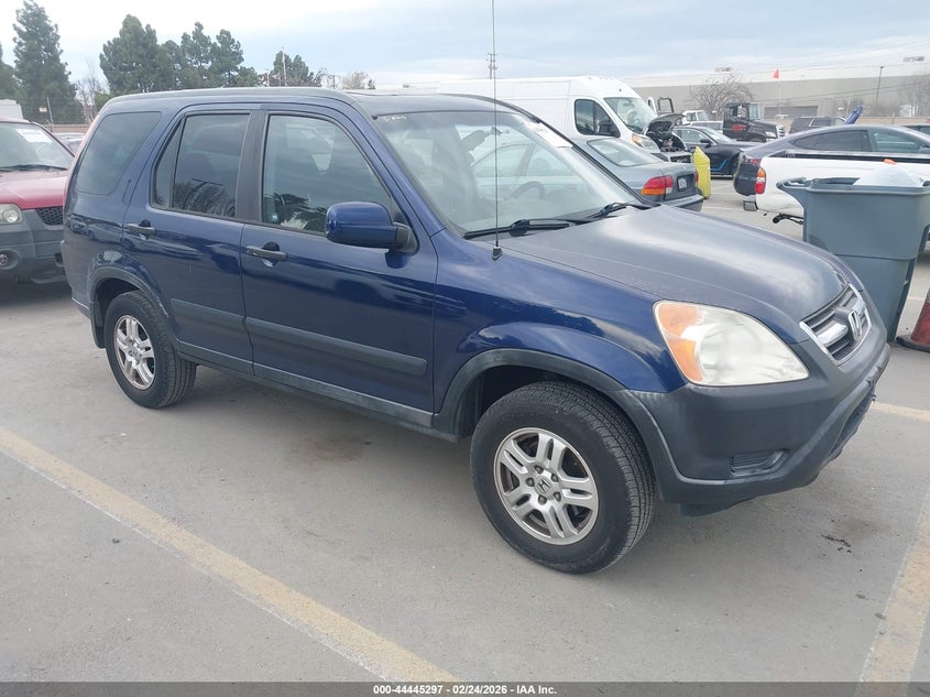 2003 Honda Cr-V Ex