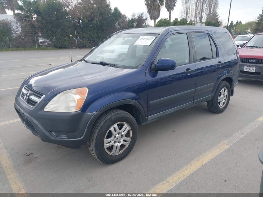 2003 Honda Cr-V Ex
