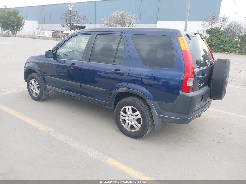 2003 Honda Cr-V Ex