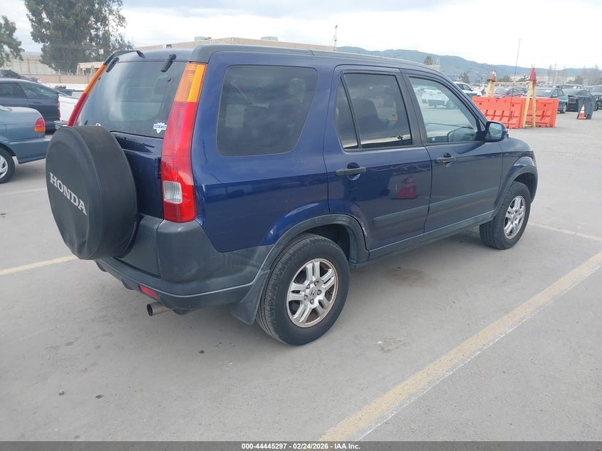 2003 Honda Cr-V Ex