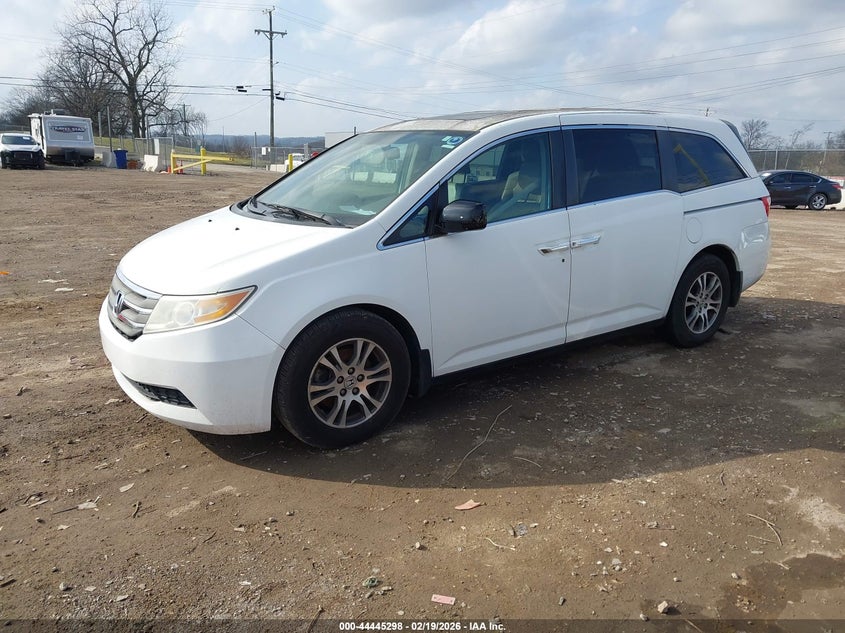 2013 Honda Odyssey Ex-L