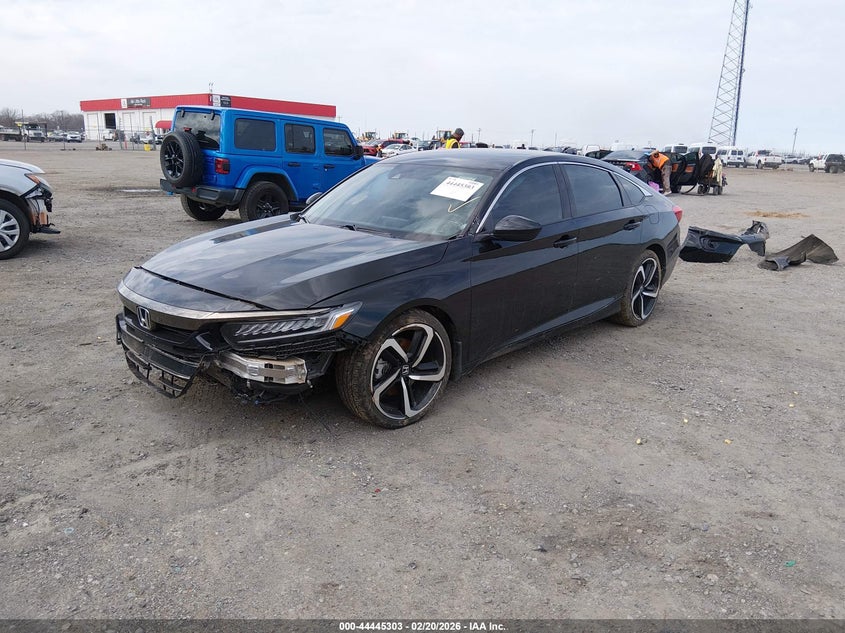 2022 Honda Accord Sport