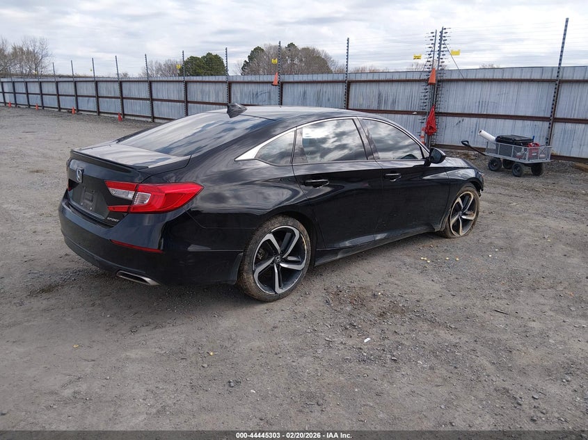2022 Honda Accord Sport