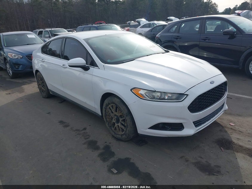 2013 FORD FUSION S