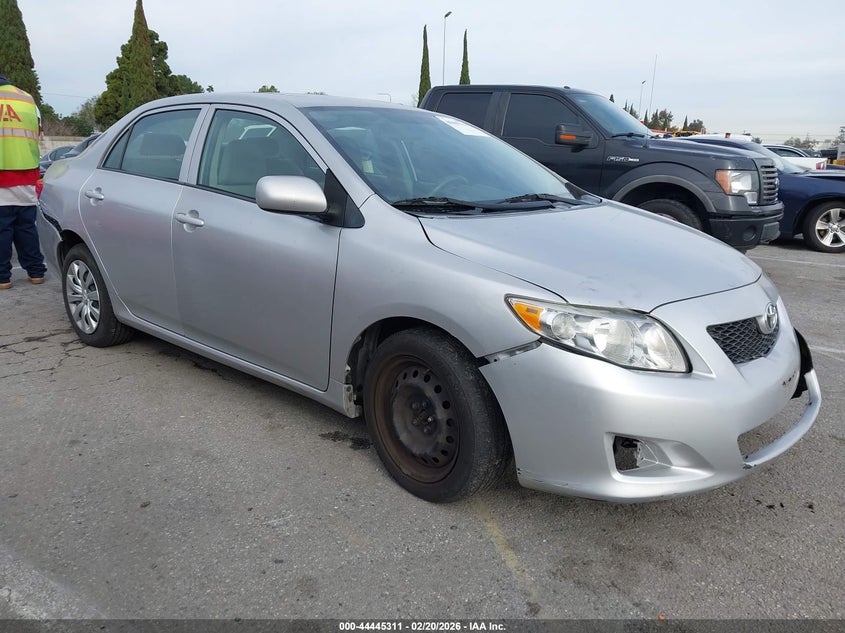 2010 Toyota Corolla Le