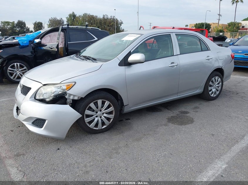 2010 Toyota Corolla Le
