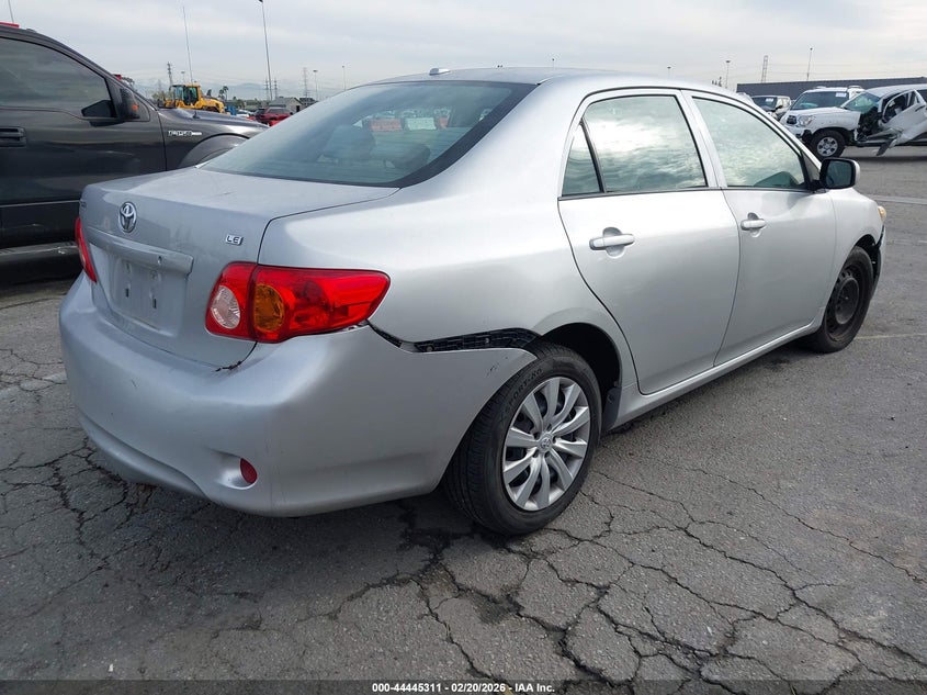 2010 Toyota Corolla Le