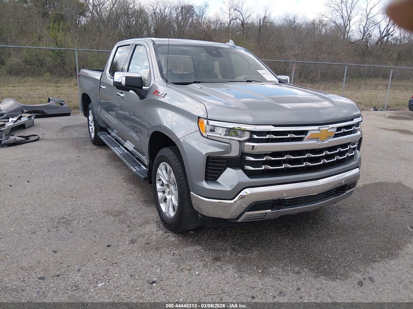 2023 Chevrolet Silverado 1500 4Wd Short Bed Ltz