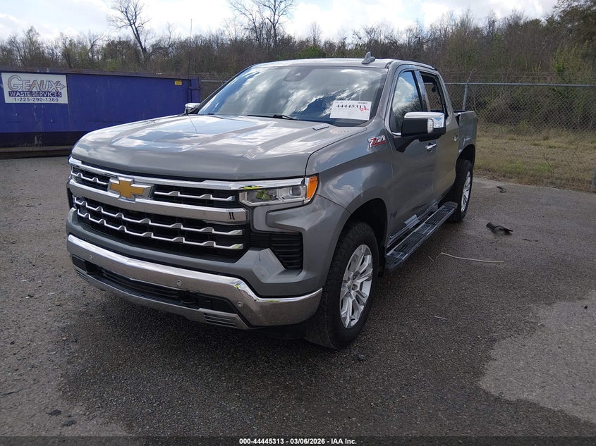 2023 Chevrolet Silverado 1500 4Wd Short Bed Ltz