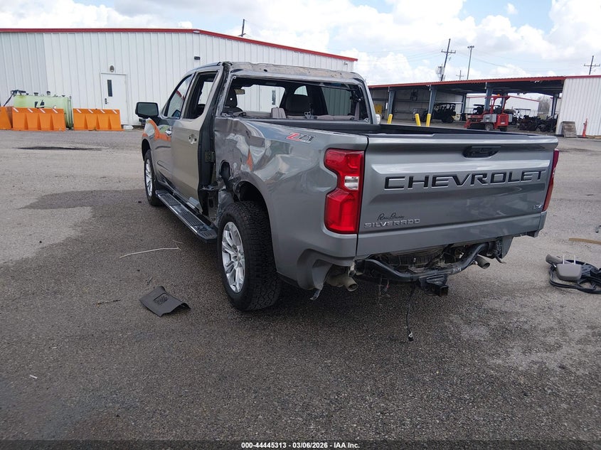 2023 Chevrolet Silverado 1500 4Wd Short Bed Ltz