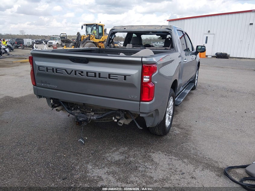 2023 Chevrolet Silverado 1500 4Wd Short Bed Ltz