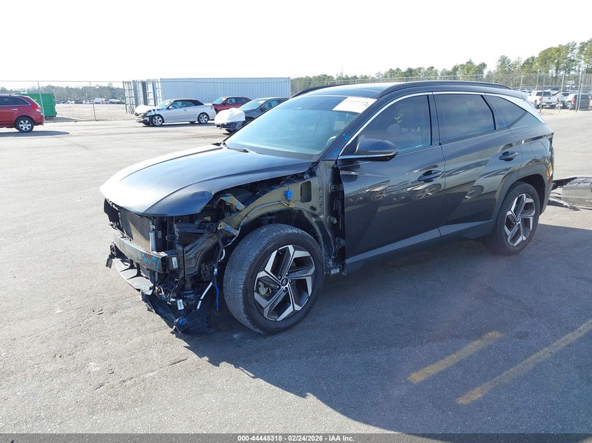 2023 Hyundai Tucson Limited