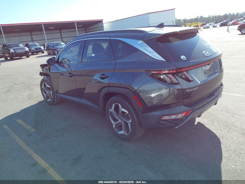 2023 Hyundai Tucson Limited