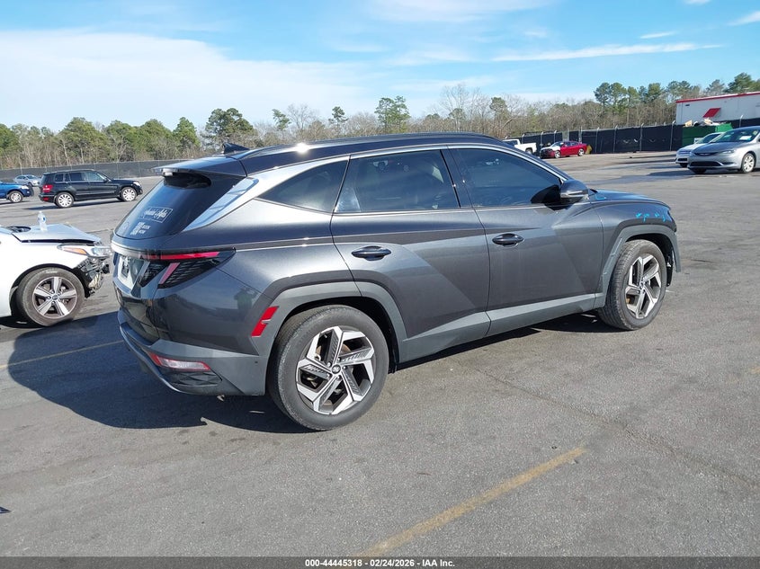 2023 Hyundai Tucson Limited