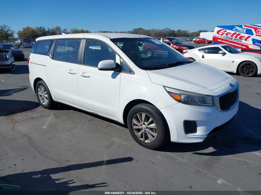 2016 Kia Sedona L