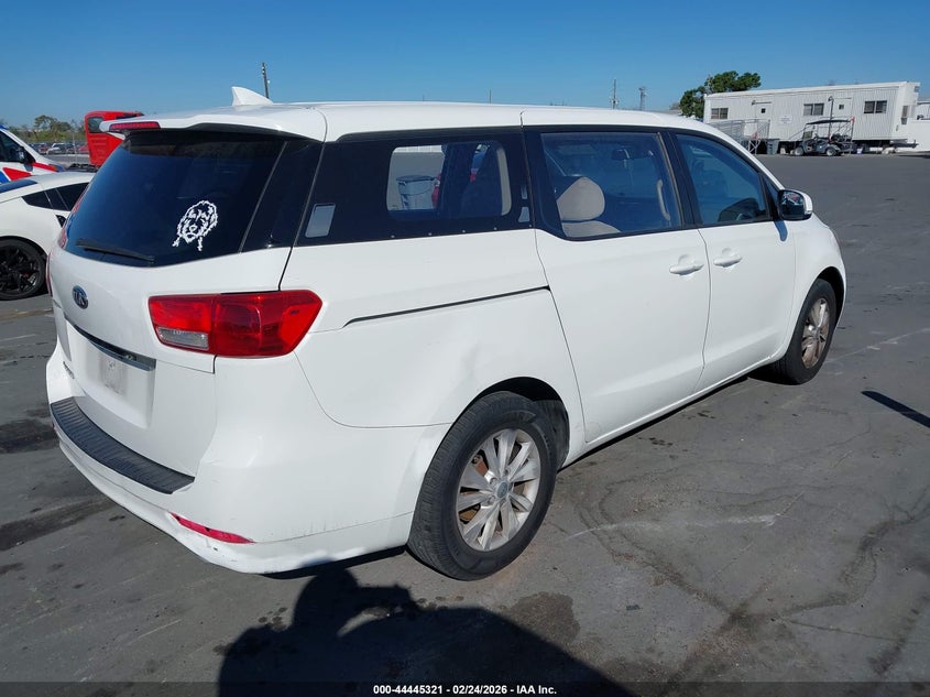 2016 Kia Sedona L