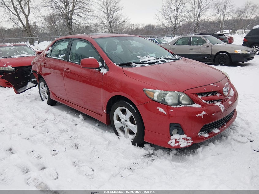 2011 TOYOTA COROLLA S