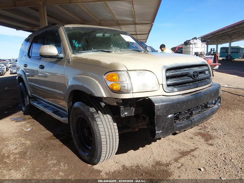 2003 Toyota Sequoia Sr5 V8