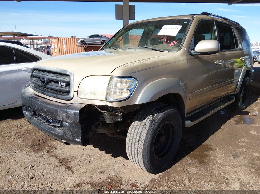2003 Toyota Sequoia Sr5 V8