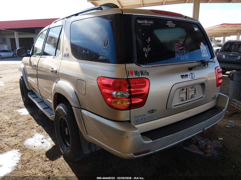 2003 Toyota Sequoia Sr5 V8
