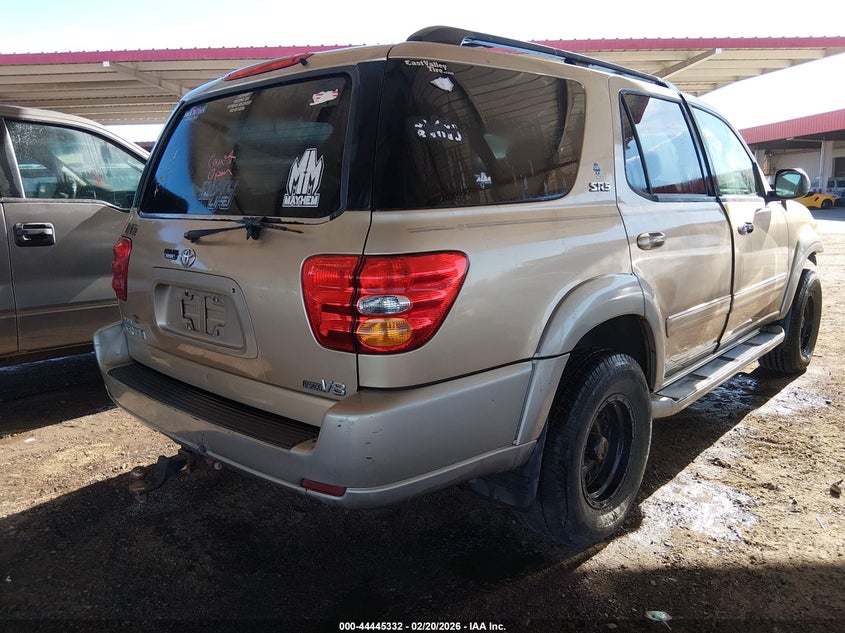 2003 Toyota Sequoia Sr5 V8