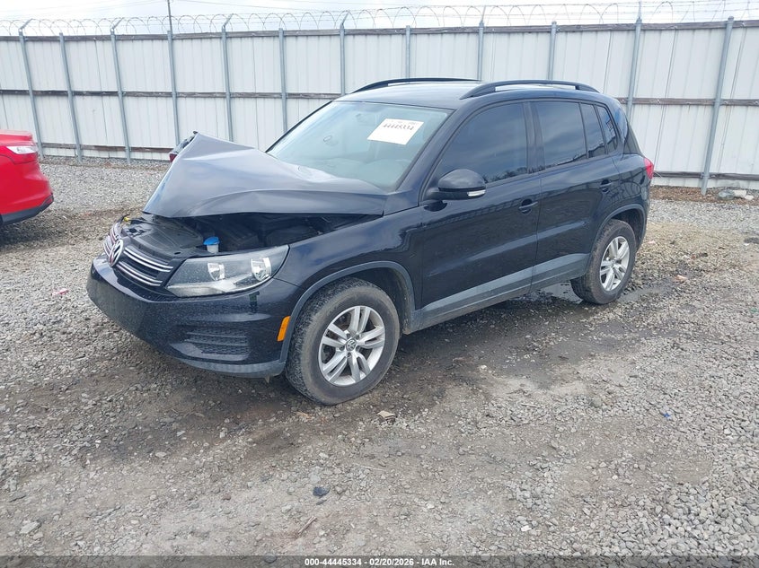 2015 Volkswagen Tiguan S