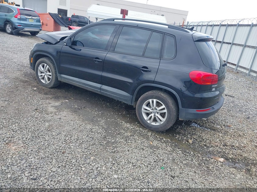 2015 Volkswagen Tiguan S