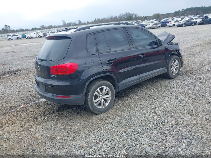 2015 Volkswagen Tiguan S