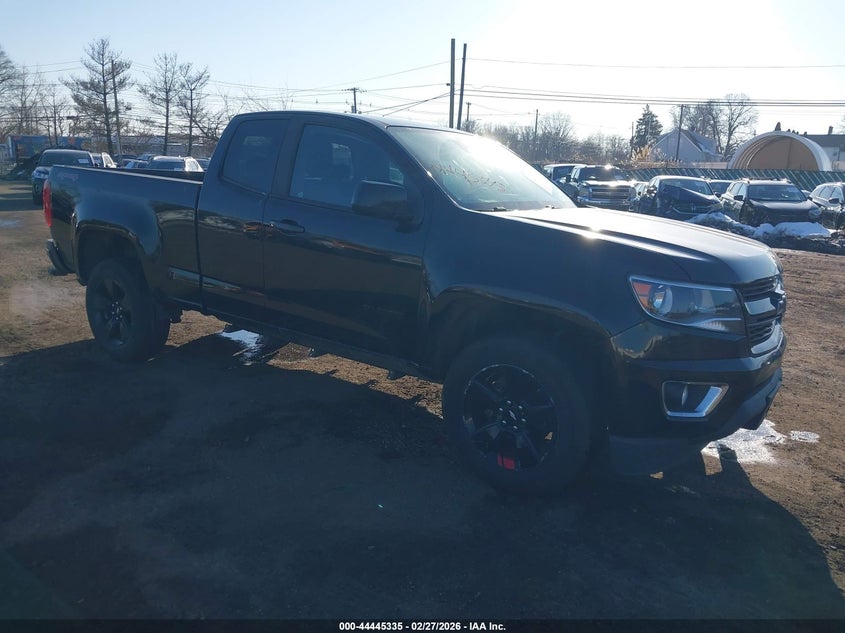 2018 Chevrolet Colorado Lt